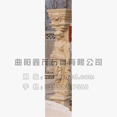 石雕柱子基座-SDJZ1018
