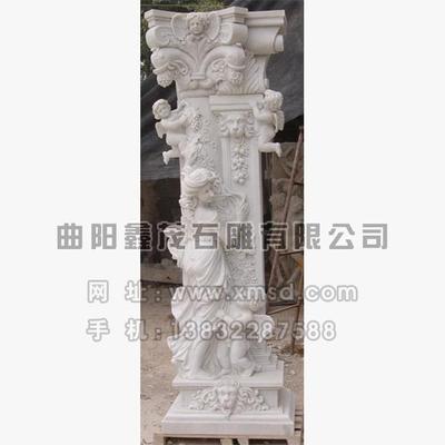 石雕柱子基座-SDJZ1024