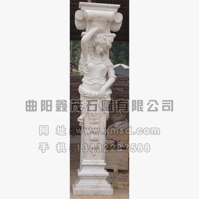 石雕柱子基座-SDJZ1030
